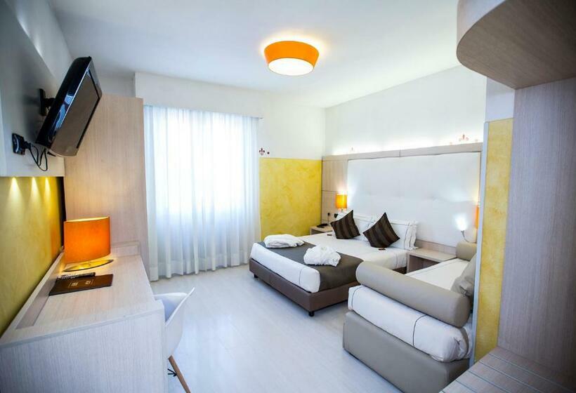 اتاق استاندارد سه نفره, Agape Hotel Aa Hotels