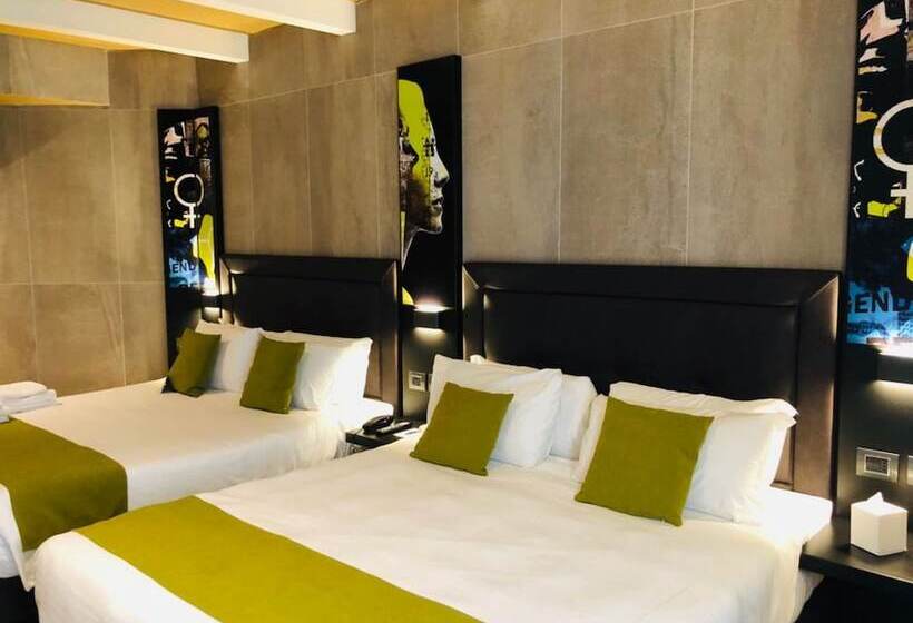 اتاق استاندارد چهار تخته, Just Hotel Milano