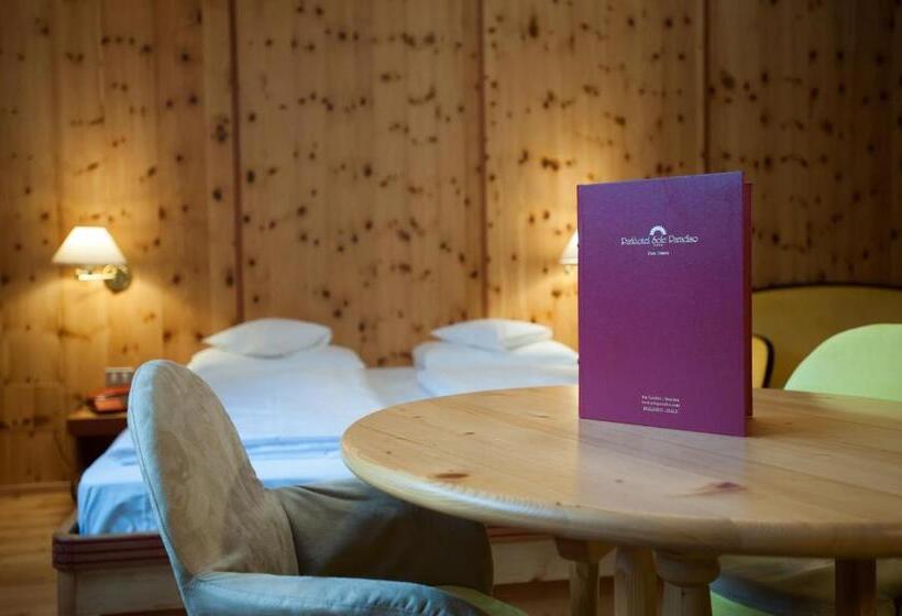 Номер Deluxe, Parkhotel Sole Paradiso