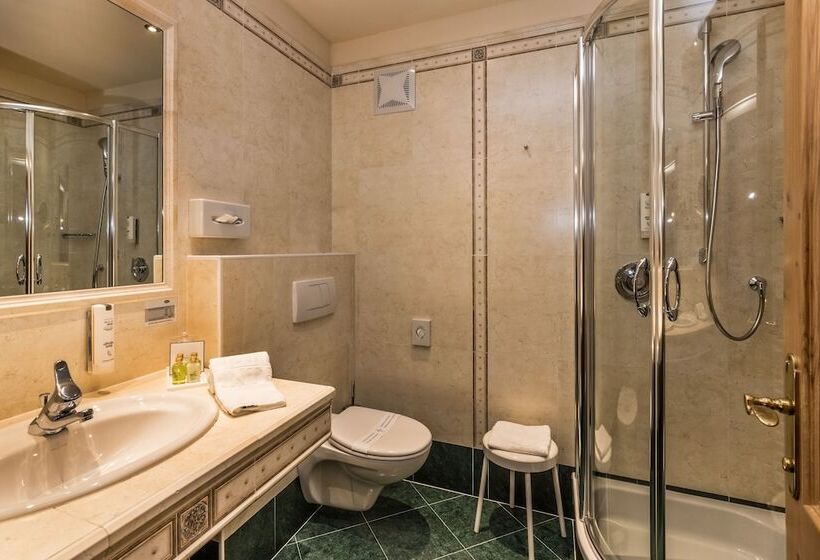 Номер Стандарт, Romantik Hotel Santer