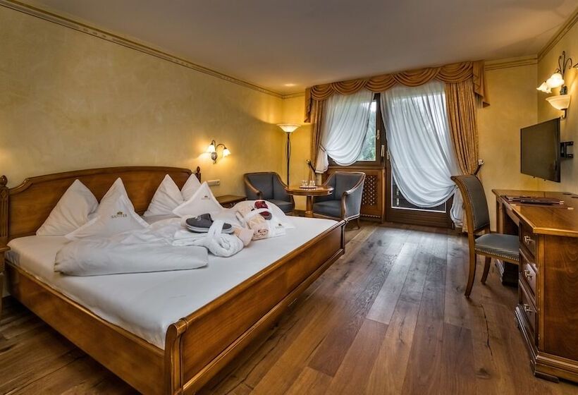 Номер Superior, Romantik Hotel Santer
