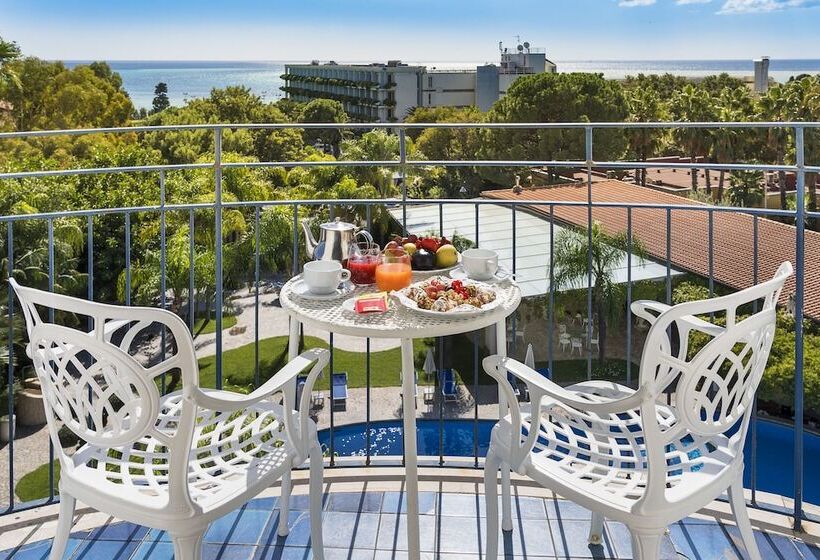 Номер Стандарт Вид на Море, Sant Alphio Garden Hotel & Spa