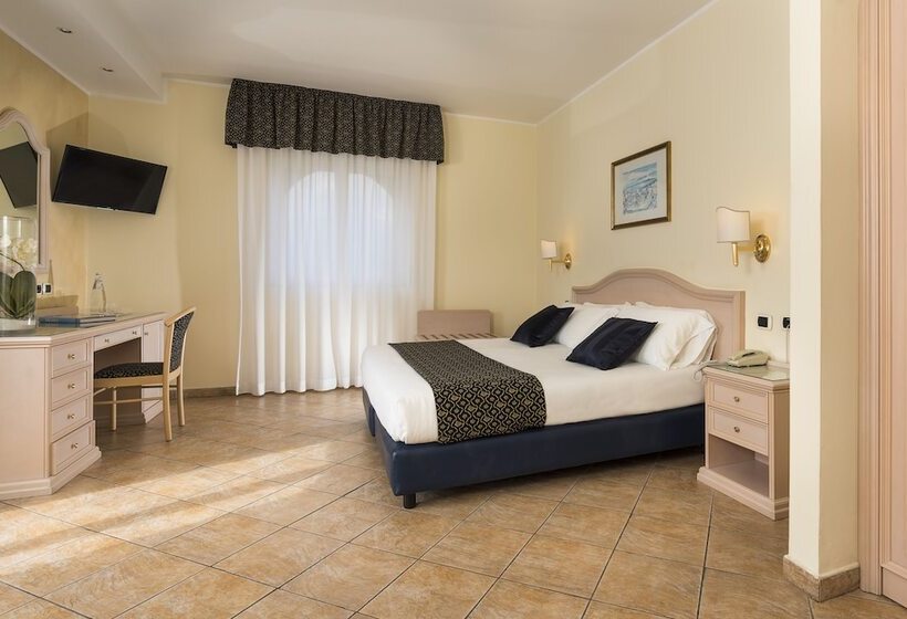 Номер Стандарт Вид на Море, Sant Alphio Garden Hotel & Spa