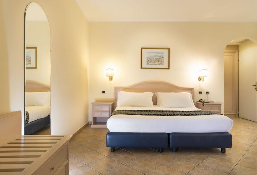 Четырехместный Номер Стандарт, Sant Alphio Garden Hotel & Spa