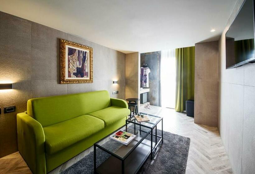 Duplex Junior Suite, Just Hotel Milano