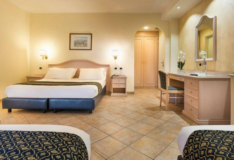 Четырехместный Номер Стандарт, Sant Alphio Garden Hotel & Spa
