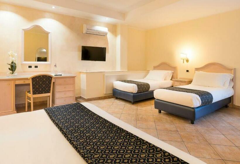 Четырехместный Номер Стандарт, Sant Alphio Garden Hotel & Spa