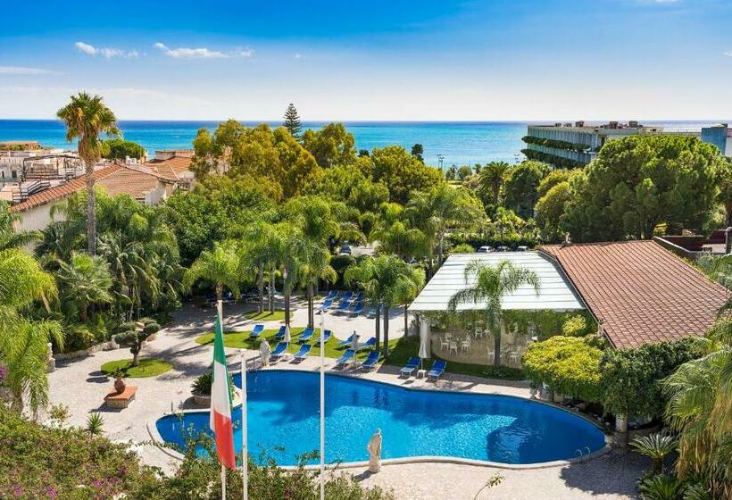 Номер Стандарт Вид на Море, Sant Alphio Garden Hotel & Spa