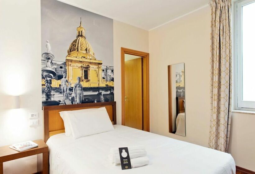 اتاق استاندارد یک نفره, B&B Hotel Palermo Quattro Canti