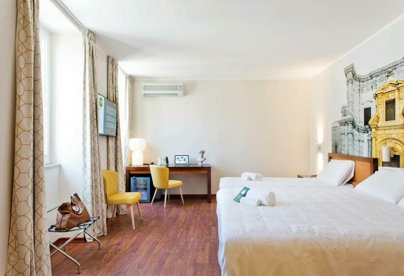 اتاق استاندارد سه نفره, B&B Hotel Palermo Quattro Canti