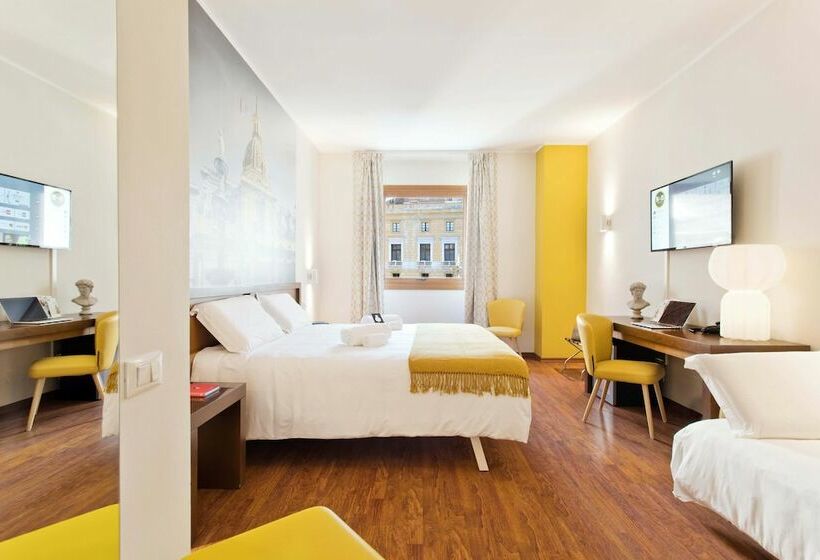 اتاق استاندارد سه نفره, B&B Hotel Palermo Quattro Canti