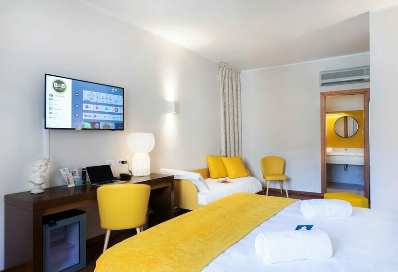 اتاق استاندارد سه نفره, B&B Hotel Palermo Quattro Canti