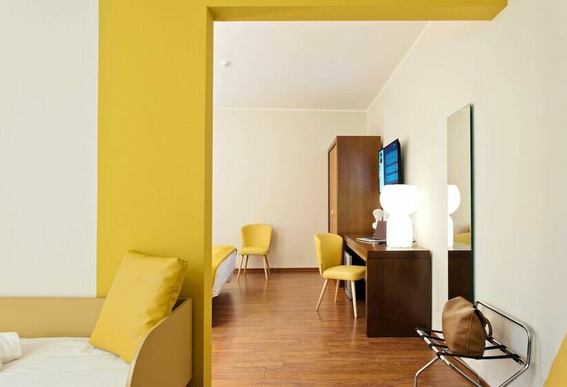 اتاق استاندارد چهار تخته, B&B Hotel Palermo Quattro Canti