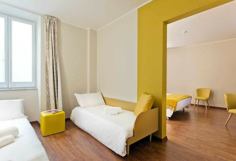 اتاق استاندارد چهار تخته, B&B Hotel Palermo Quattro Canti