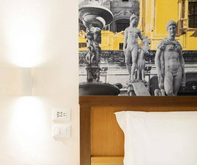 اتاق استاندارد چهار تخته, B&B Hotel Palermo Quattro Canti
