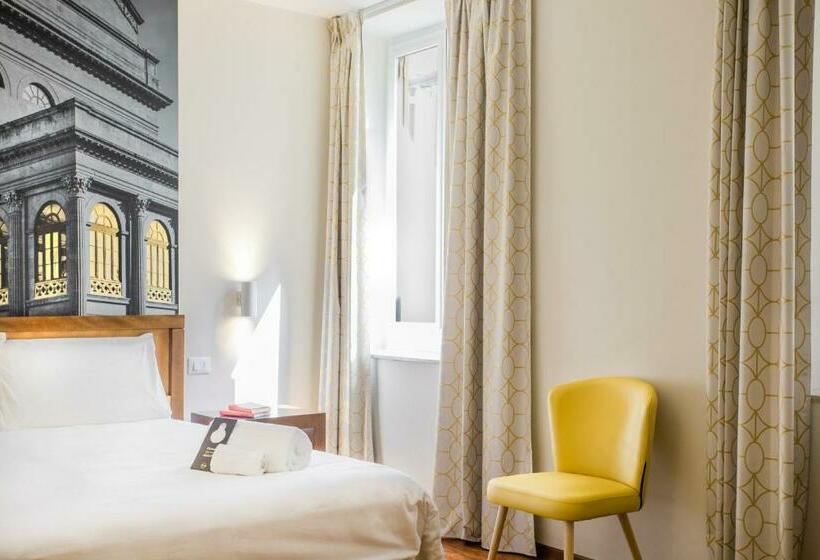 اتاق استاندارد با چشم‌انداز, B&B Hotel Palermo Quattro Canti