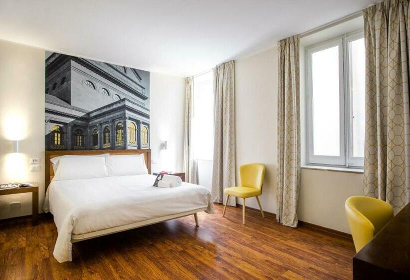 اتاق استاندارد با چشم‌انداز, B&B Hotel Palermo Quattro Canti