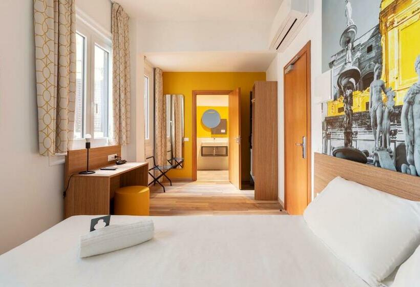اتاق استاندارد با چشم‌انداز, B&B Hotel Palermo Quattro Canti