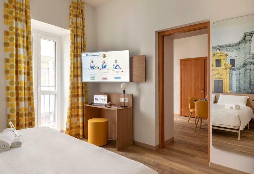 سوییت, B&B Hotel Palermo Quattro Canti