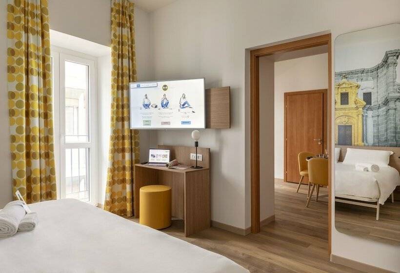 سوییت, B&B Hotel Palermo Quattro Canti
