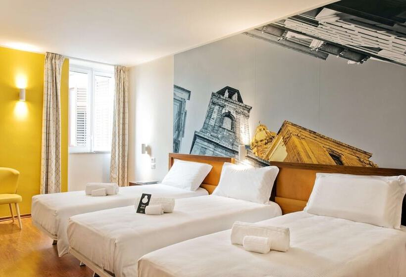 اتاق استاندارد سه نفره, B&B Hotel Palermo Quattro Canti