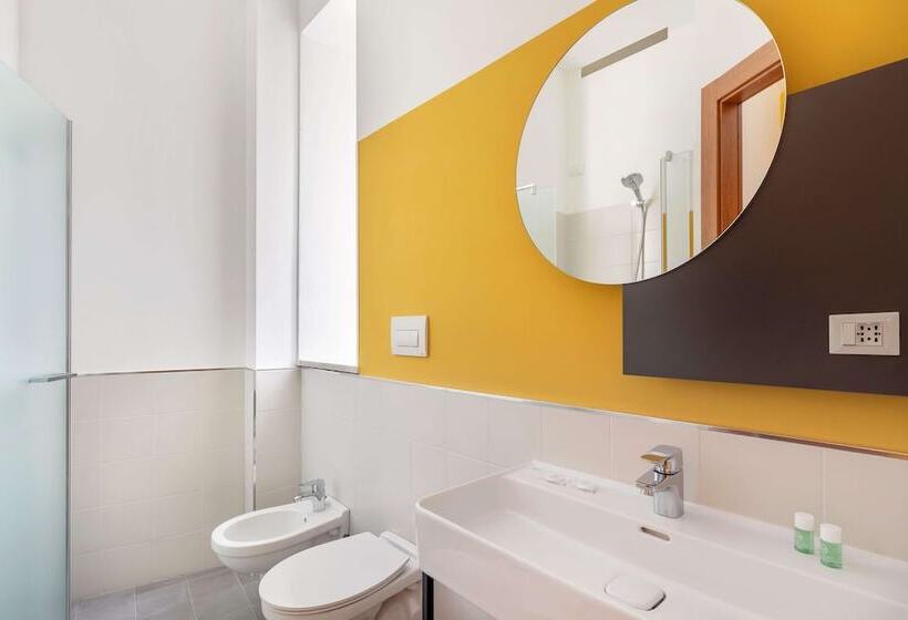اتاق استاندارد یک نفره, B&B Hotel Palermo Quattro Canti