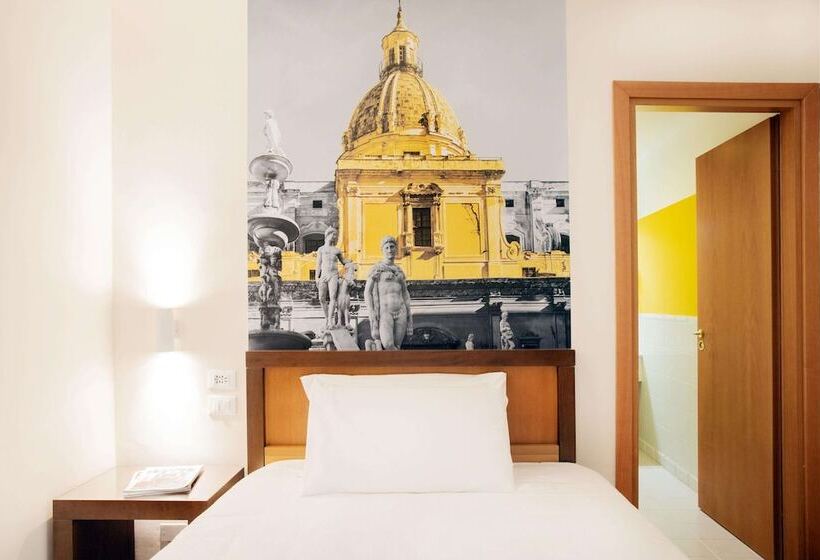 اتاق استاندارد یک نفره, B&B Hotel Palermo Quattro Canti