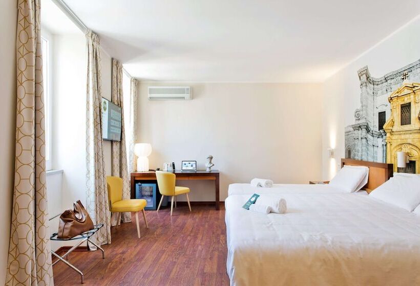 اتاق استاندارد چهار تخته, B&B Hotel Palermo Quattro Canti