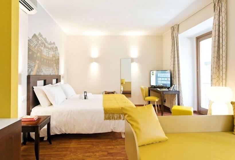 سوییت جونیور, B&B Hotel Palermo Quattro Canti