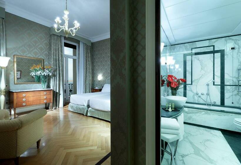 سوییت جونیور با چشم‌انداز دریا, Eurostars Hotel Excelsior
