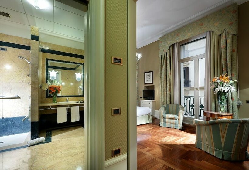 سوییت با چشم‌انداز دریا, Eurostars Hotel Excelsior