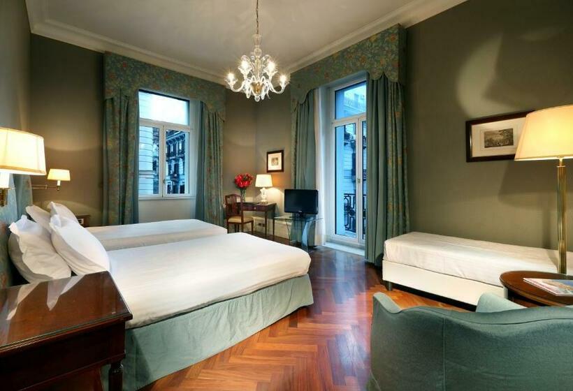 اتاق سوپریور سه تخته, Eurostars Hotel Excelsior