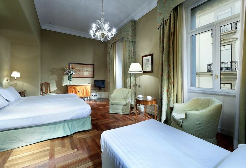 اتاق سوپریور سه تخته, Eurostars Hotel Excelsior