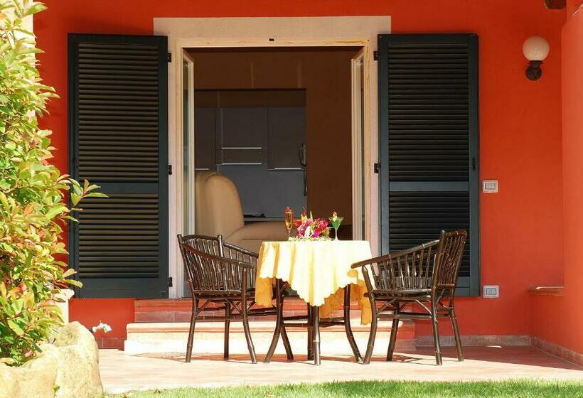 آپارتمان 1 خوابه, Baglioni Resort Alleluja