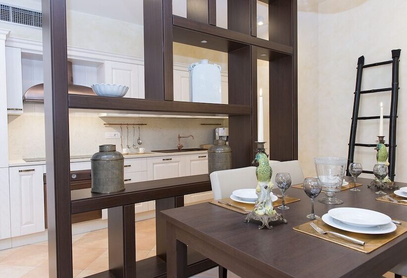 آپارتمان 3 خوابه, Baglioni Resort Alleluja