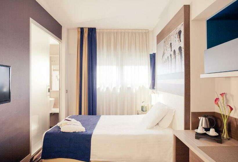 חדר יחיד קלאסי, Mercure Roma Centro Colosseo