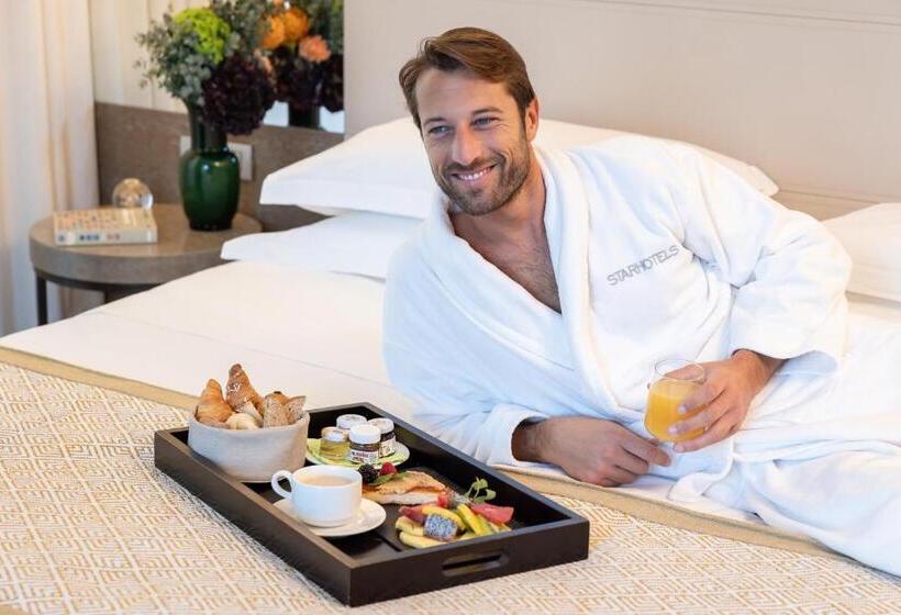 آپارتمان یک خوابه با دری مشترک که هال را جدا می کند., Starhotels Echo