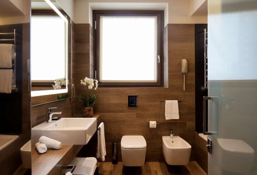 اتاق سوپریور, Starhotels Echo