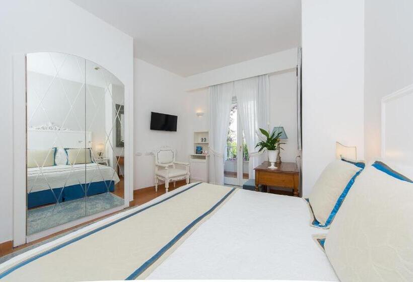 اتاق بزرگ با دسترسی به اسپا, Villa Romana Hotel & Spa