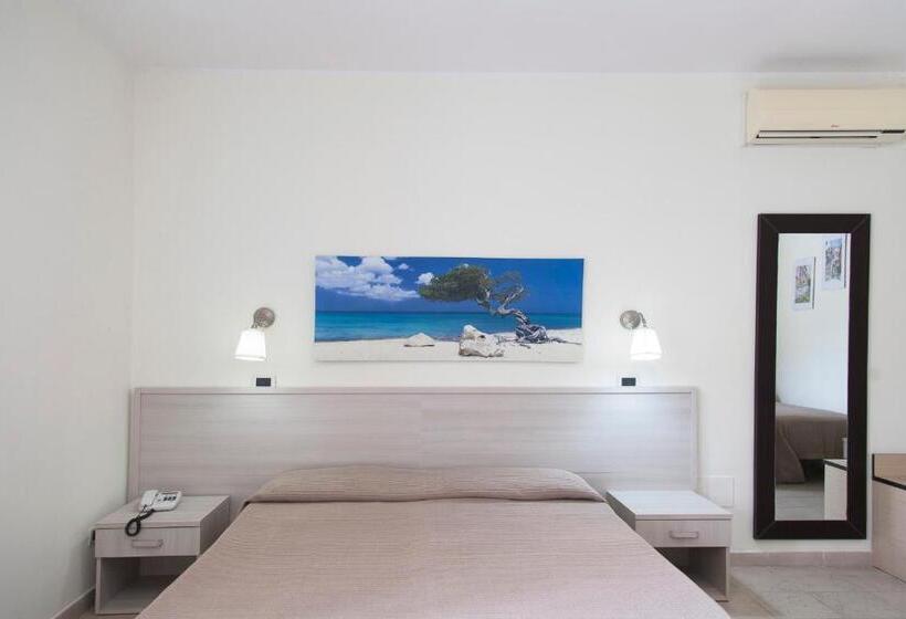 غرفة قياسية ثلاثية, Residence Hotel Villa Mare