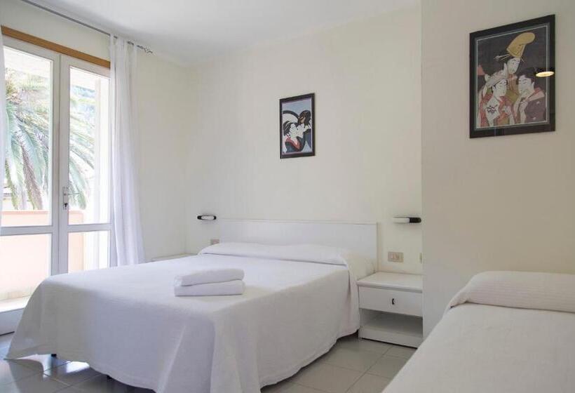 غرفة إقتصادية ثلاثية, Residence Hotel Villa Mare