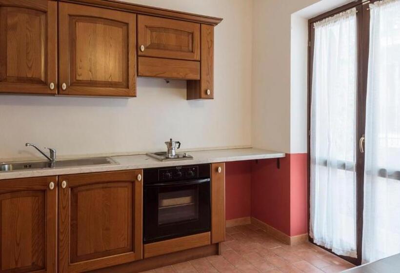 Апартаменты 2 Спальни, Antico Casale Di Scansano Resort