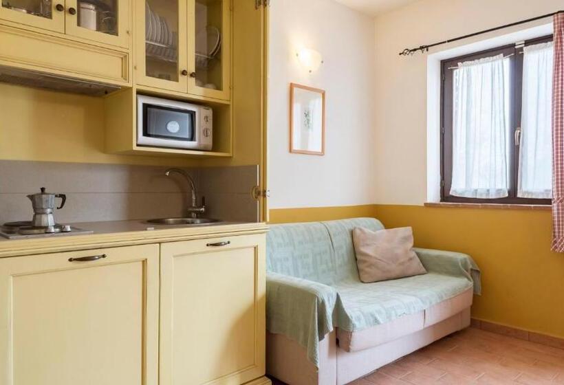 Апартаменты 1 Спальня, Antico Casale Di Scansano Resort