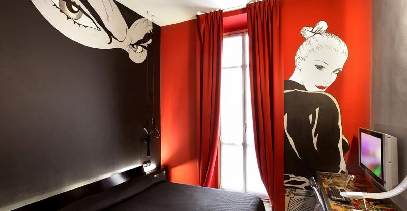اتاق لوکس, Art Hotel Boston