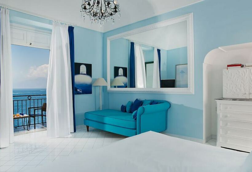 Quarto Deluxe Vista Mar com Sacada, Bellevue Syrene