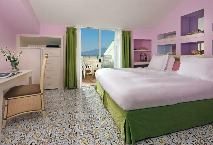 Quarto Estandar Vista Mar com Sacada, Bellevue Syrene