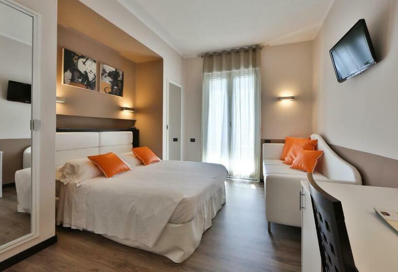 Triple Room Sea View, Best Western Regina Elena