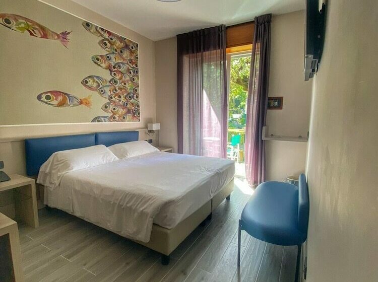 Номер Стандарт Двуспальная Кровать, Best Western Regina Elena