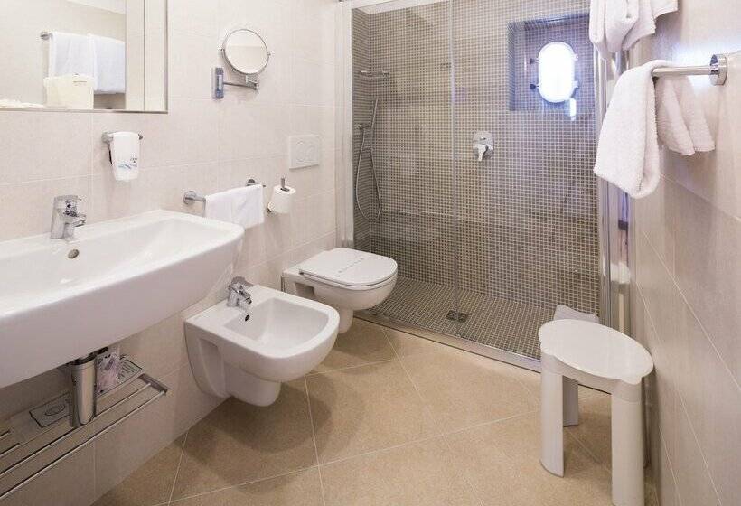 Номер Стандарт Двуспальная Кровать, Best Western Regina Elena