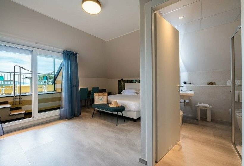 Люкс Вид на Море, Best Western Regina Elena
